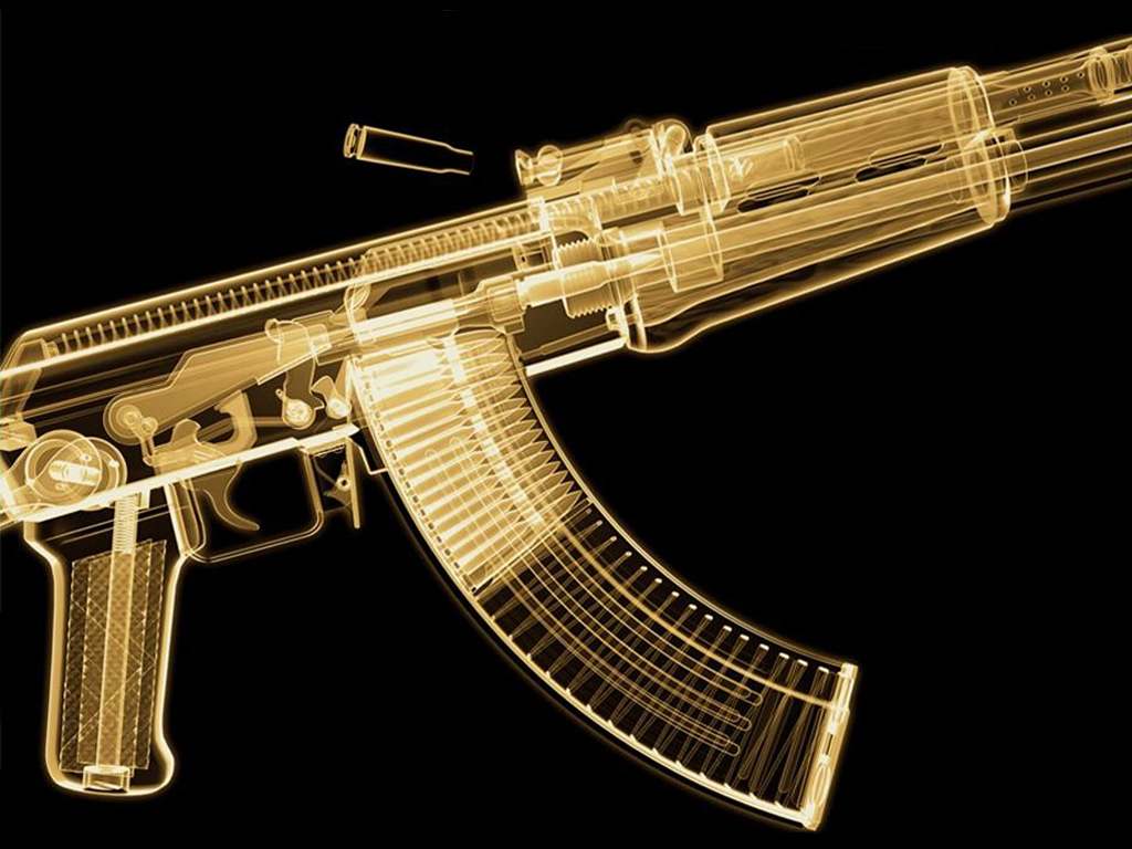 AK-47發射結構