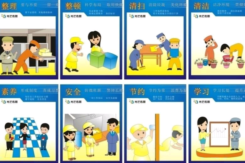 8s宣傳掛圖 8s宣傳掛圖