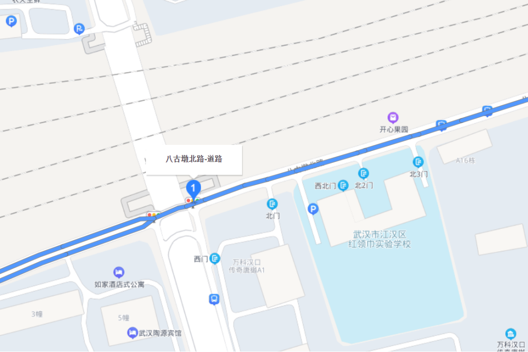 八古墩北路 八古墩北路