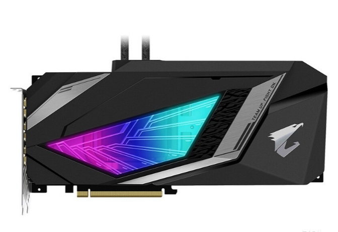 技嘉AORUS GeForce RTX 2080 SUPER WATERFORCE 8G 技嘉AORUS GeForce RTX 2080 SUPER WATERFORCE 8G