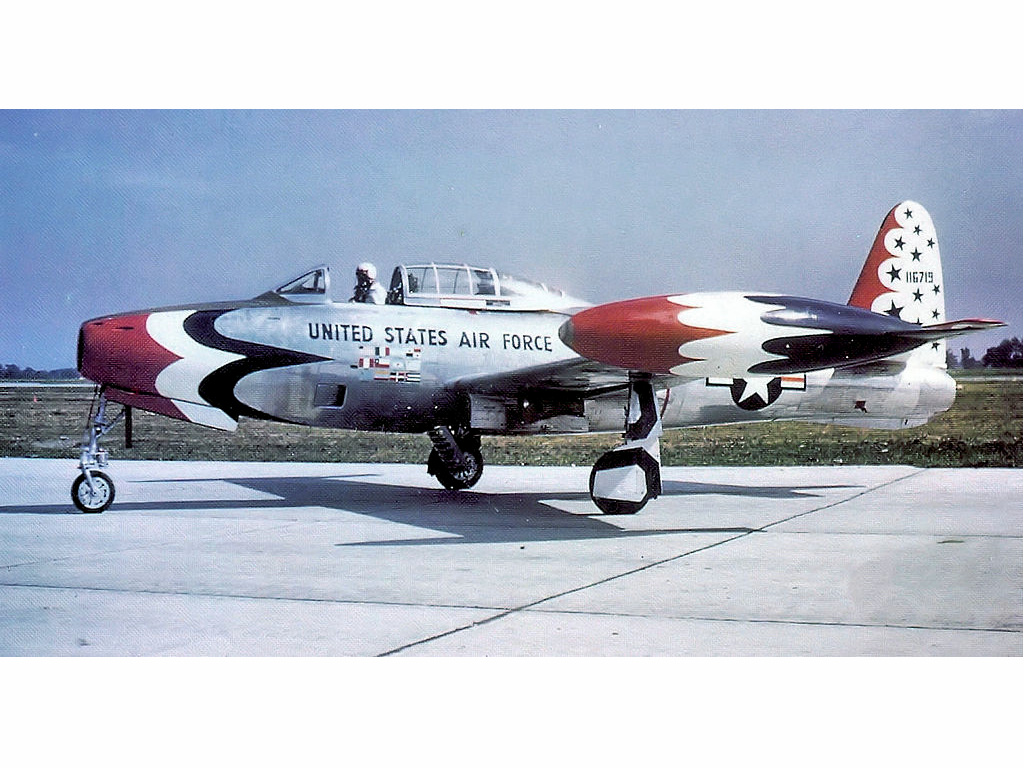 F-84G戰鬥機