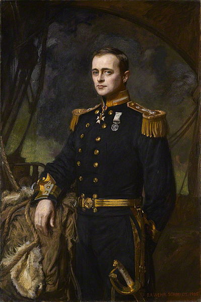 1905年時的斯科特船長的畫像