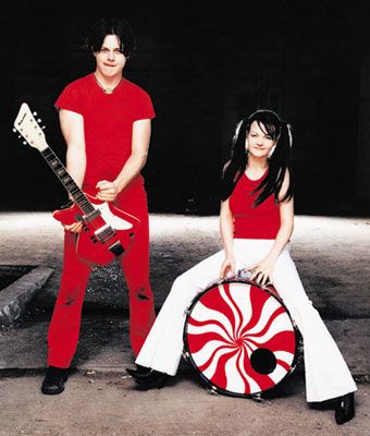 白色條紋樂隊(the White Stripes) 白色條紋樂隊(the White Stripes)