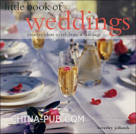 婚禮布置小創意/LITTLE BOOK OF WEDDINGS