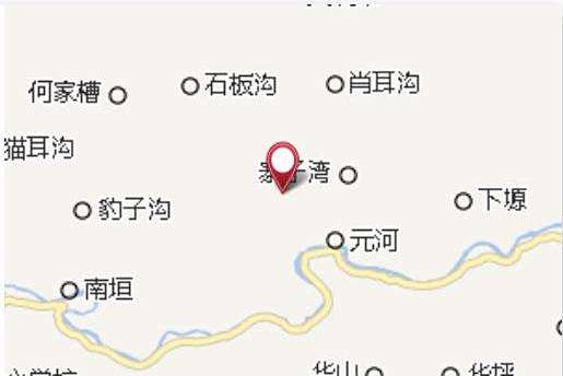 小耳溝 小耳溝