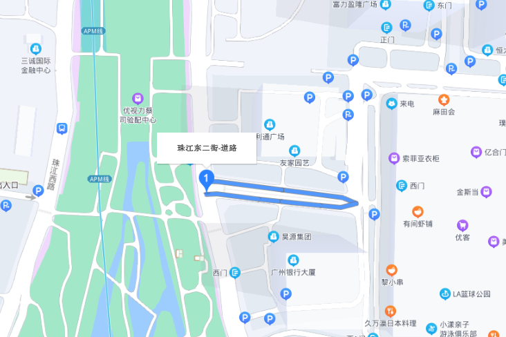 珠江東二街