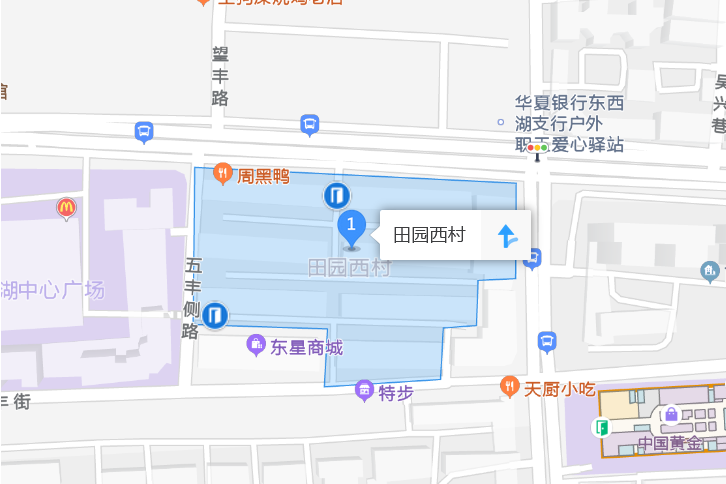 田園西村 田園西村