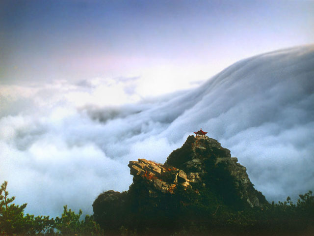 廬山雲瀑