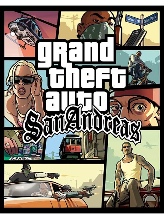 Grand Theft Auto: San Andreas Grand Theft Auto: San Andreas