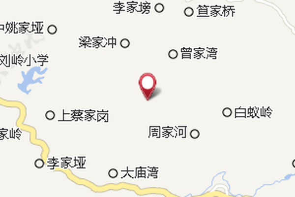 五樓廟溝 五樓廟溝