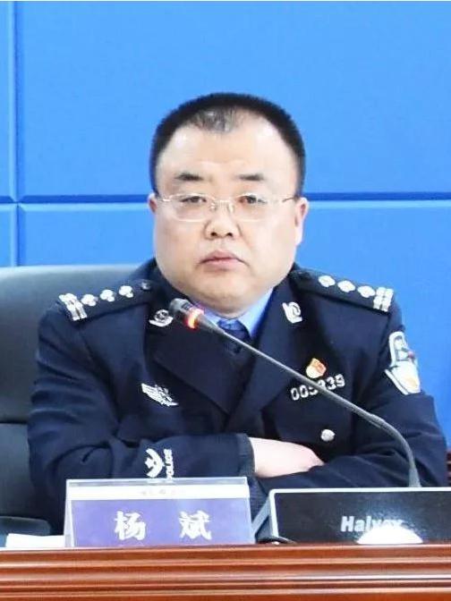 楊斌(陝西省鹹陽市武功縣公安局黨委副書記、政委)