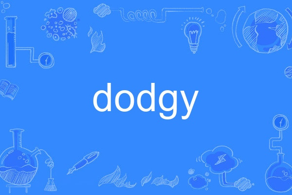 dodgy dodgy