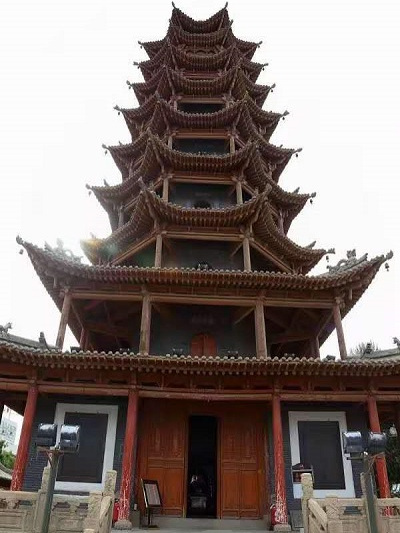 梵天木塔寺