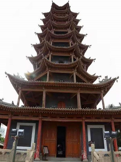 梵天木塔寺 梵天木塔寺