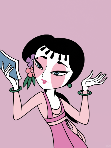 狐女(中國動畫《天書奇譚》中的角色) 狐女(中國動畫《天書奇譚》中的角色)