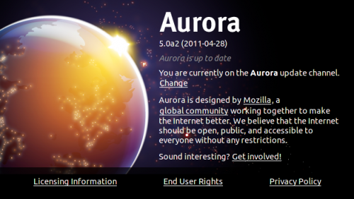 關於aurora