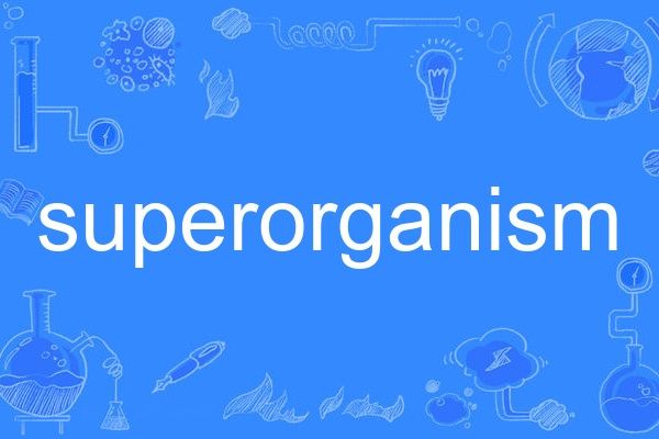 superorganism superorganism