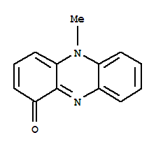 綠膿素（pyocyanin）