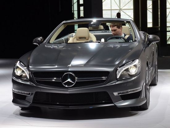 Mercedes SL 65 AMG Mercedes SL 65 AMG