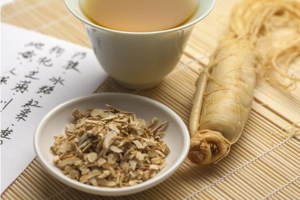 龍眼參茶