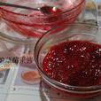 微波爐草莓果醬