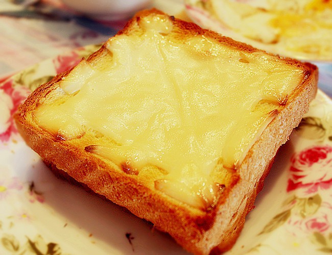 乳酪先生法式三明治