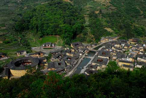 中國景觀村落、土樓水鄉——塔下村