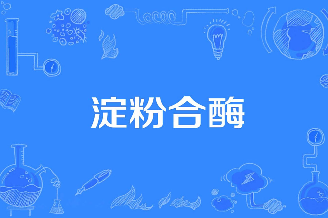 澱粉合酶 澱粉合酶