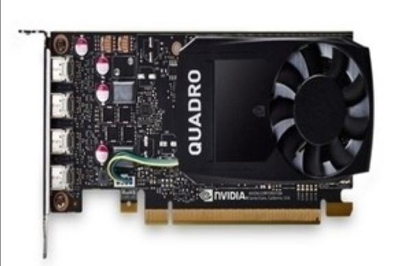 NVIDIA Quadro P1000顯示卡 NVIDIA Quadro P1000顯示卡