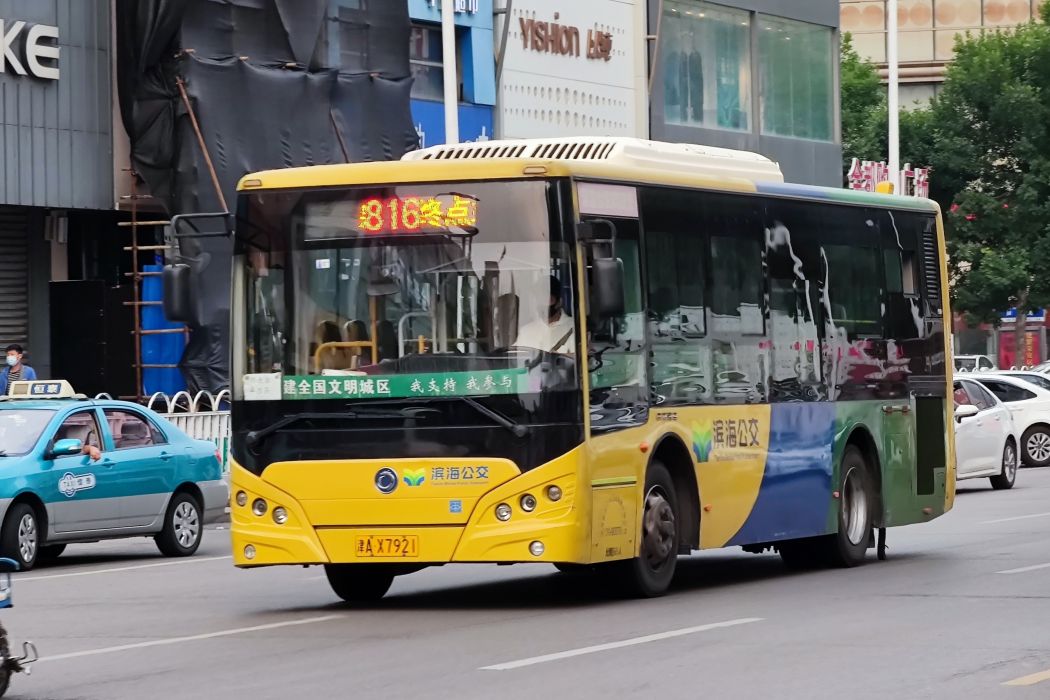 天津公交816路 天津公交816路