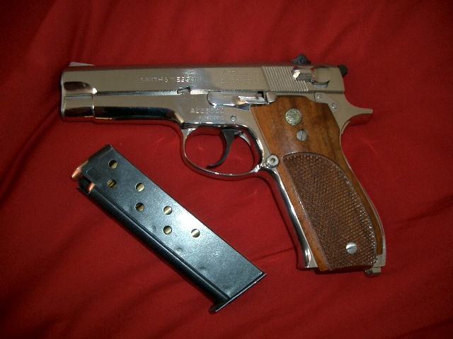 史密斯·韋森M39手槍