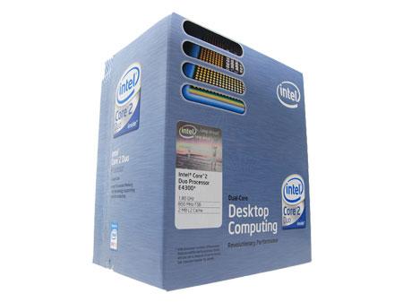 Intel 酷睿2雙核 E4300(盒)