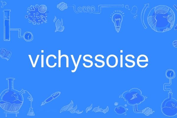 vichyssoise vichyssoise