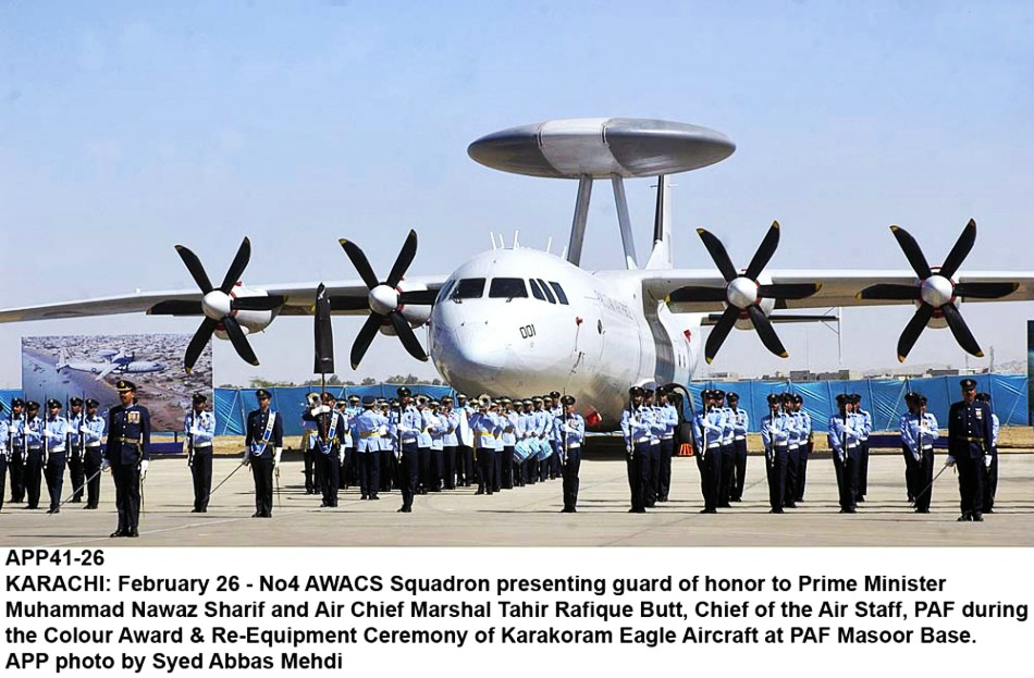 ZDK-03在巴基斯坦空軍入役儀式