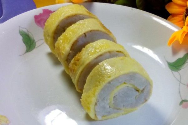 芋頭蛋卷 芋頭蛋卷