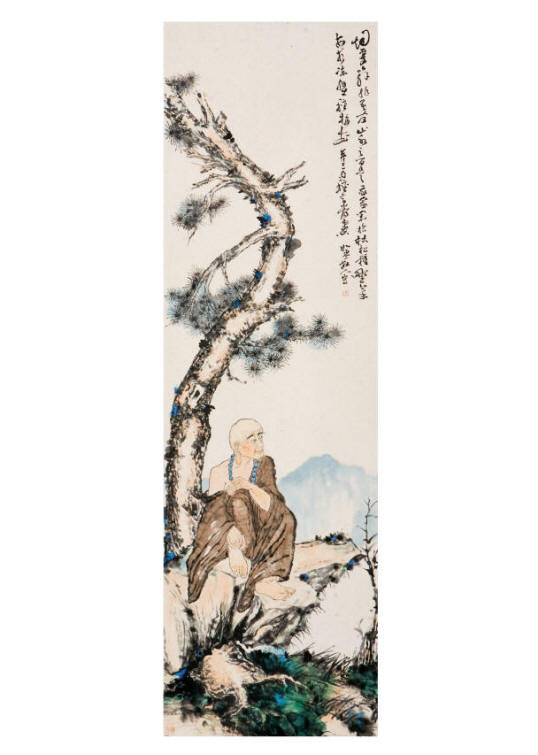 羅漢圖 收藏於昭覺寺
