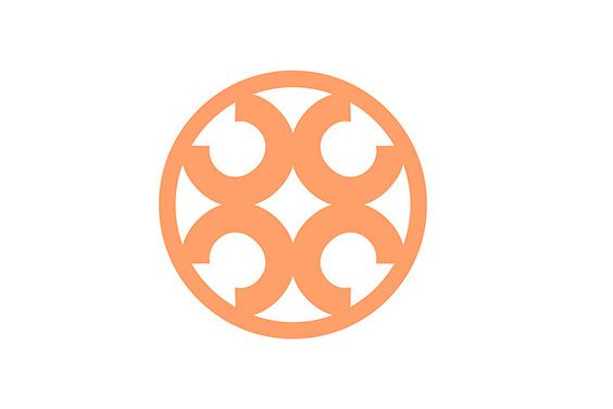 ORANGE CUBE
