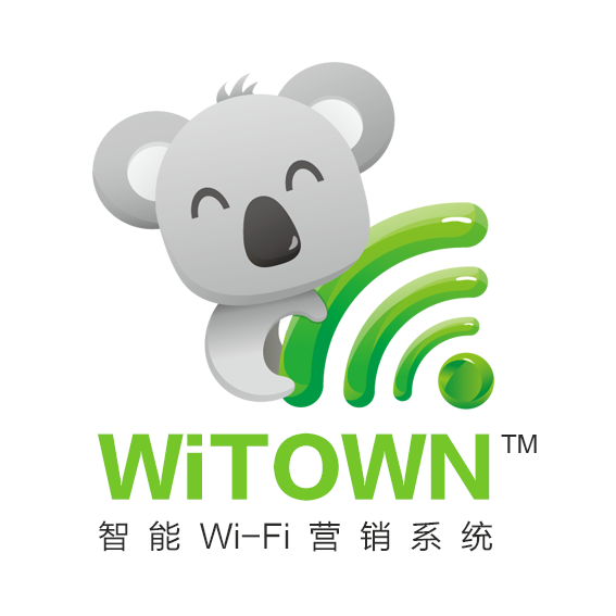 WiTown LOGO (WiTown智慧型Wi-Fi行銷系統)