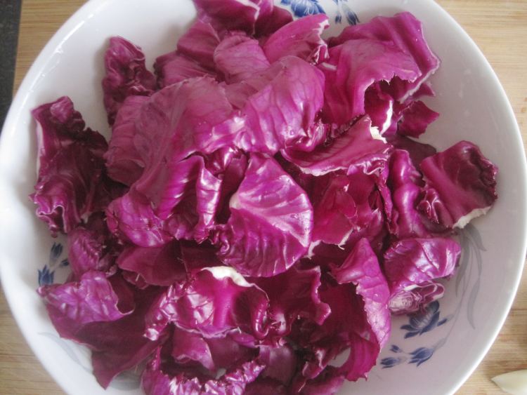 牛肉醬手撕紫甘藍