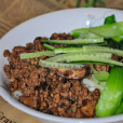 香菇肉臊面 香菇肉臊面