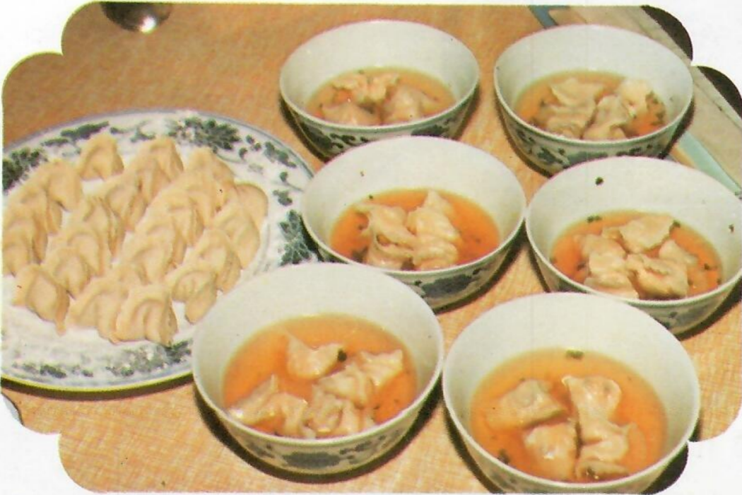 狀元餃(山東特色傳統麵食小吃) 狀元餃(山東特色傳統麵食小吃)