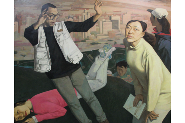 攀(劉仁傑繪畫作品) 攀(劉仁傑繪畫作品)