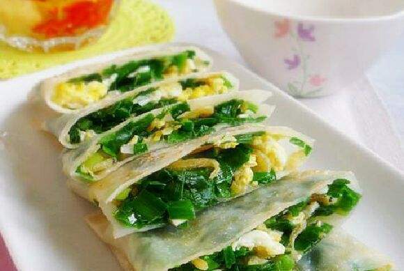 韭菜酥盒 韭菜酥盒