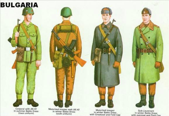 保加利亞人民軍