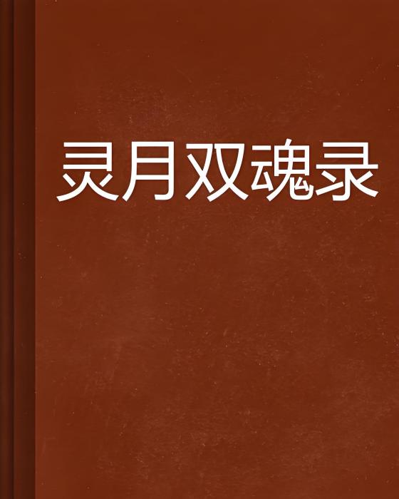 靈月雙魂錄 靈月雙魂錄