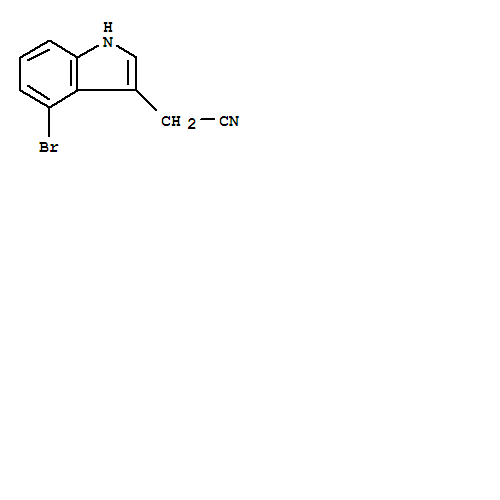 4-溴吲哚-3-乙腈
