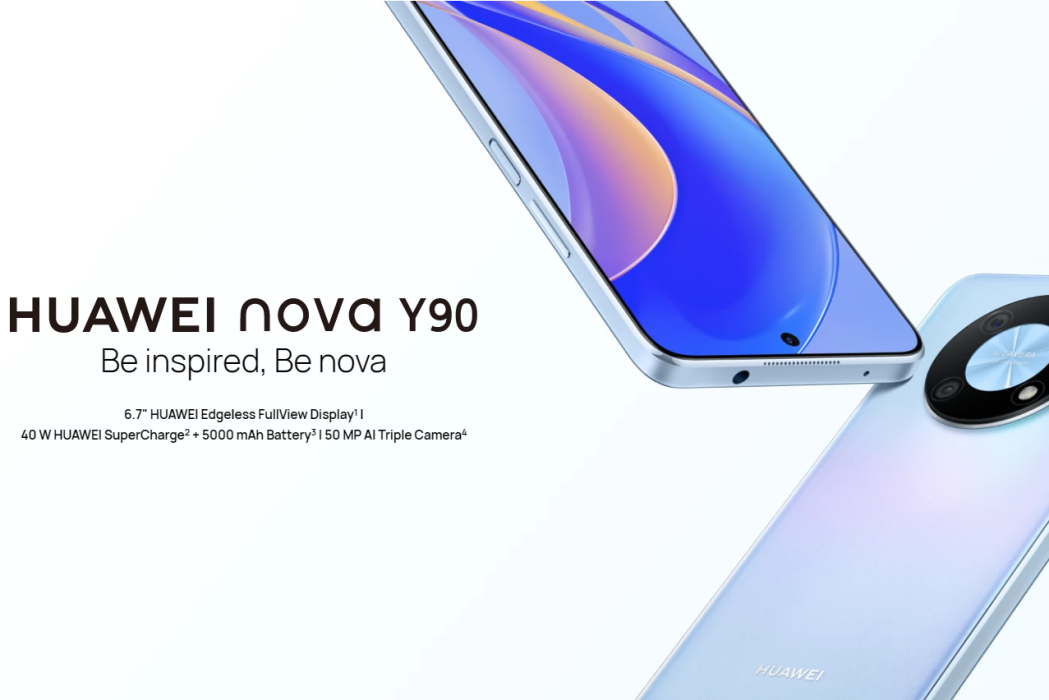 華為 nova Y90 華為 nova Y90