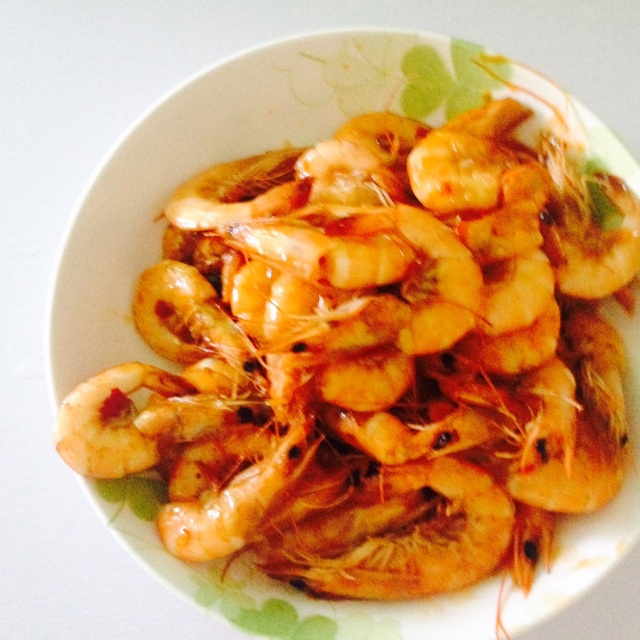 泰國辣醬油燜大蝦