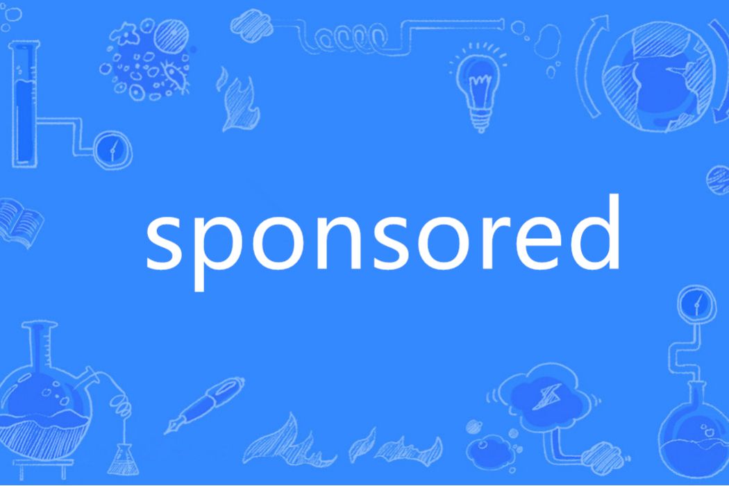 sponsored sponsored