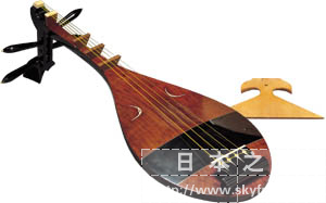 琵琶(東亞傳統彈撥樂器)